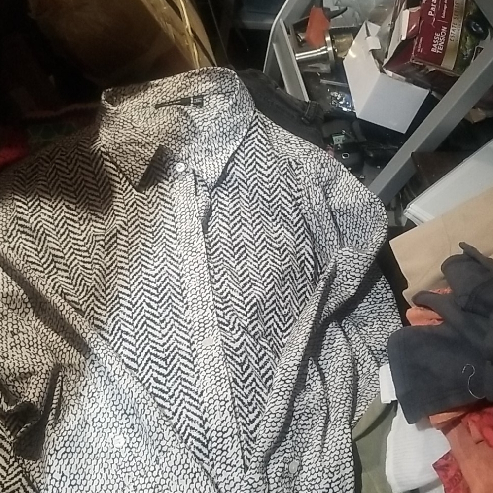 Apt. 9 button down top